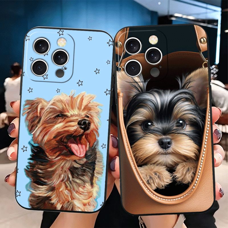 Phone Cases Best - Чехол для телефона с изображением йоркширского
