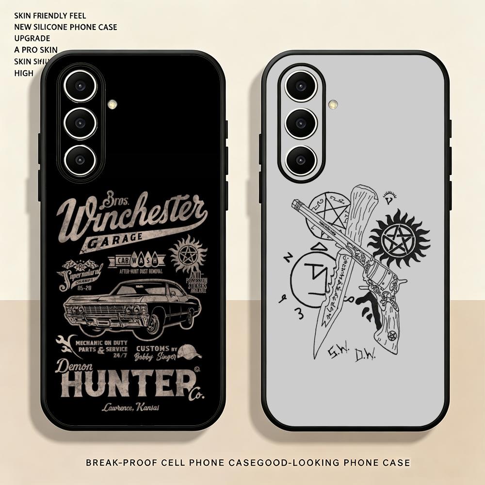 Phone Cases Black - Модный чехол для телефона Samsung Galaxy