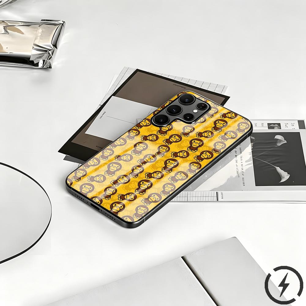 Phone Cases Brand - Чехол для телефона Bape для Samsung