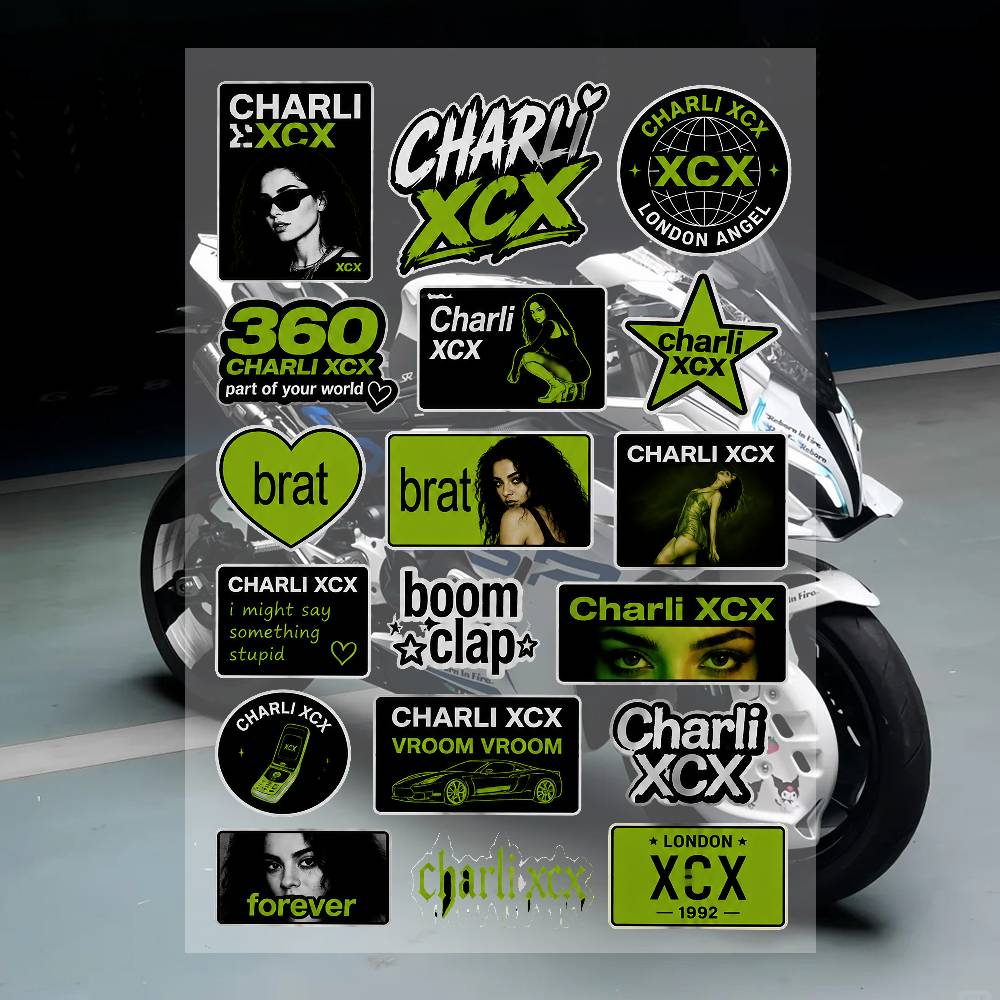 Phone Cases Brand - Набор наклеек бренда C-Charli XCX Streetwear,