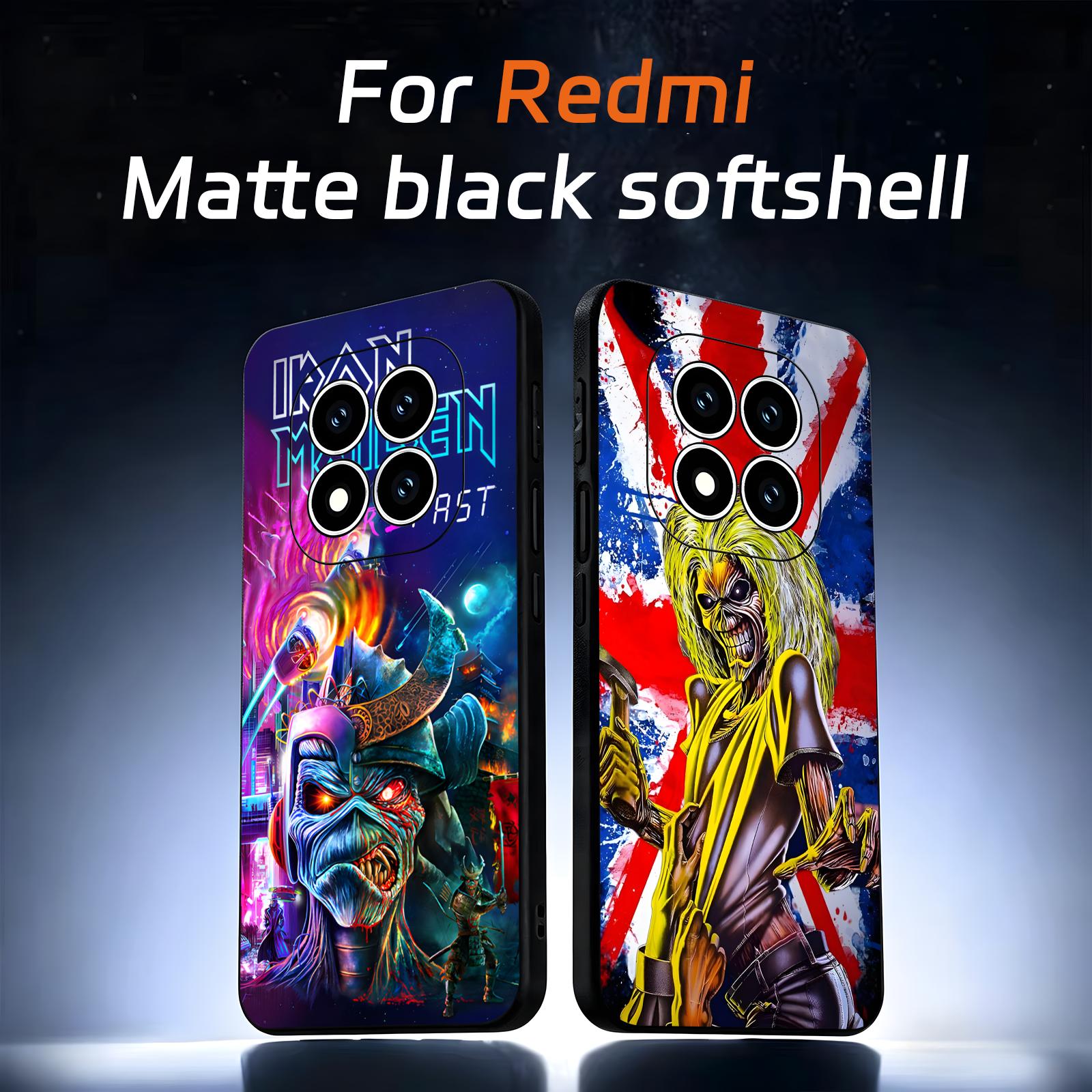 Phone Cases Xiaomi Redmi 12 - Чехол для телефона R-Run-To-The-H-Hills-Iron-M-MaidenES для Redmi