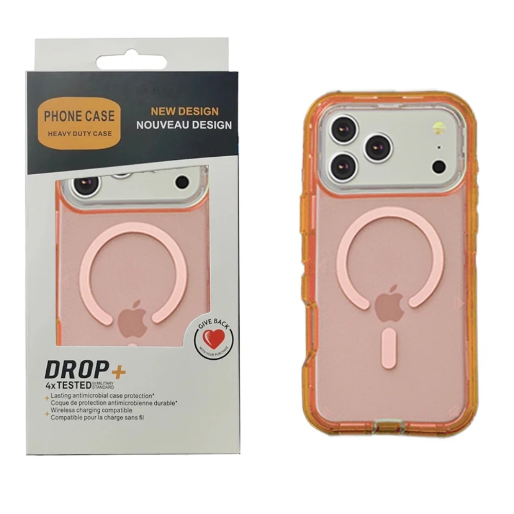 Rugged Armor Case - Гибридный чехол-накладка Hybrid Ott Armor Clear