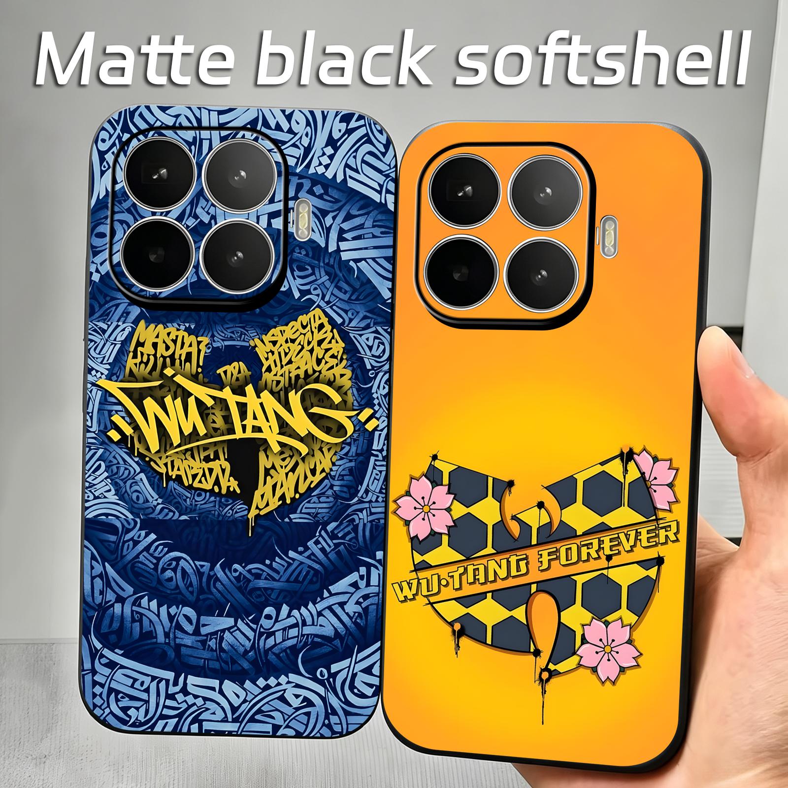 Phone Cases Black - Чехол для телефона Xiaomi 17 15