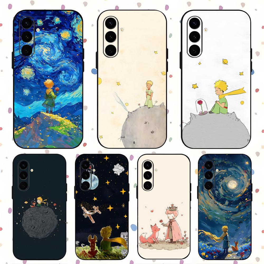 Phone Cases Black - Чехол для телефона Le Petit Prince
