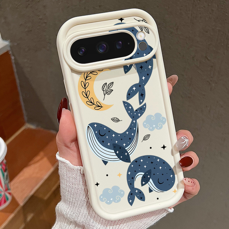 Phone Cases Google Pixel 10 - Мягкий чехол из ТПУ для Google