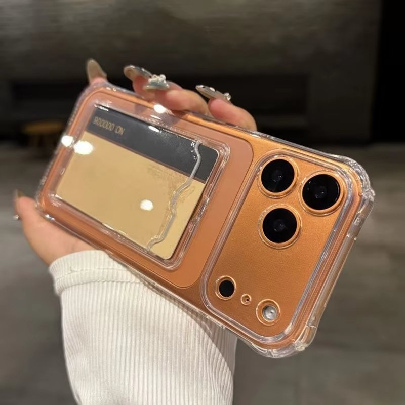 Phone Cases That Hold Cards - Чехол-держатель для карт для iPhone 17
