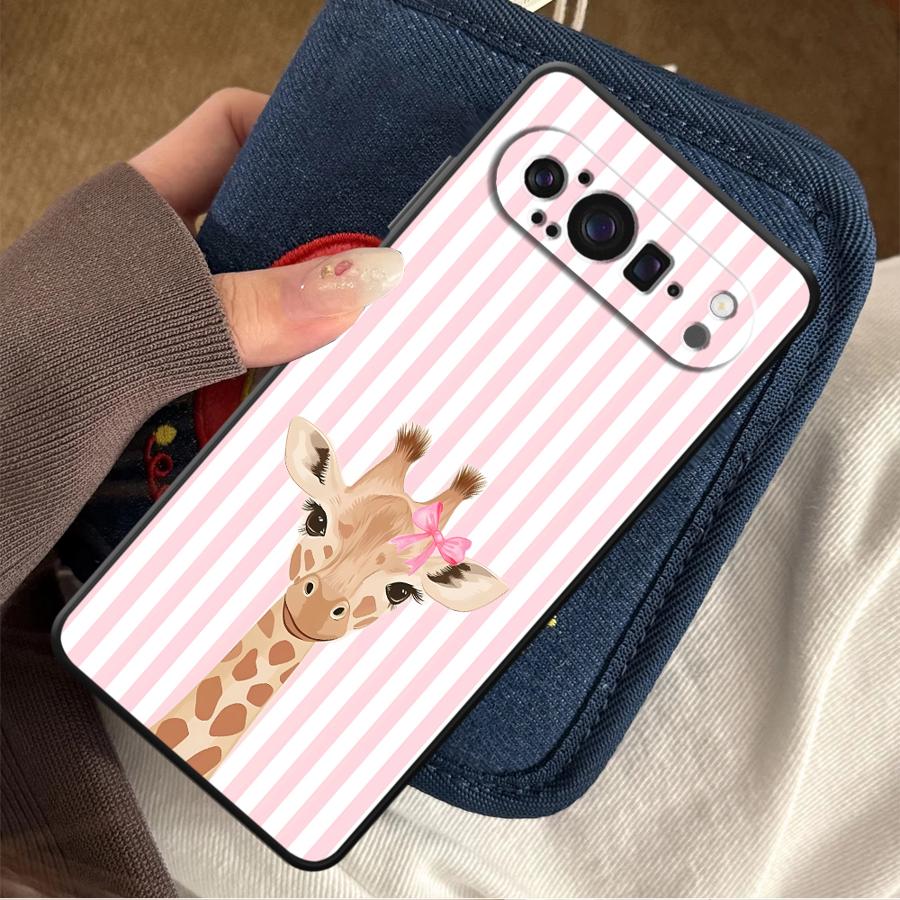 Phone Cases Google Pixel 10 - Чехол для телефона с рисунком жирафа
