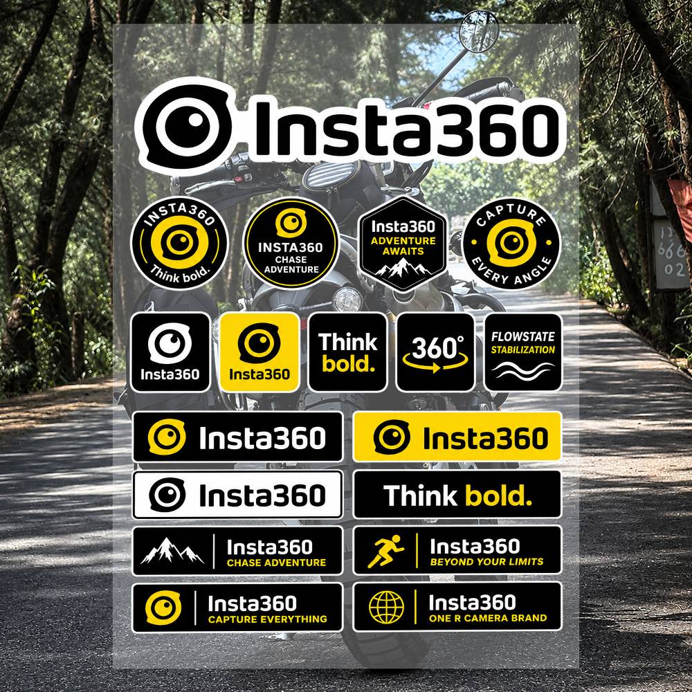 Phone Cases Brand - Набор наклеек A-I-Insta-A 3-360 Streetwear Brand,