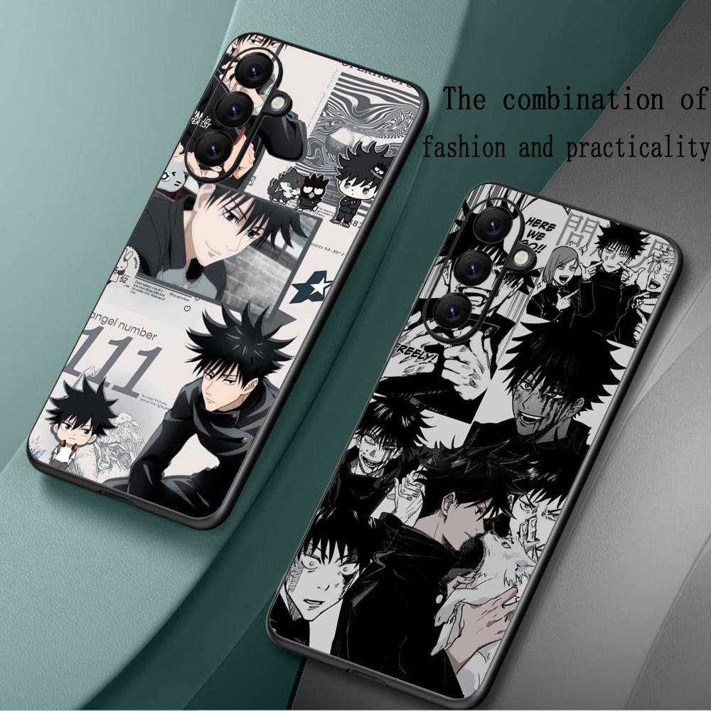 Phone Cases Black - Чехол для телефона с изображением Мегуми