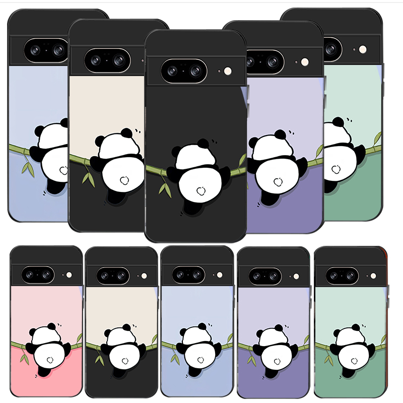 Phone Cases Google Pixel 10 - Милый и очаровательный чехол с пандой