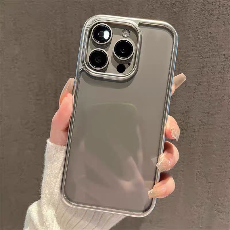 Phone Cases Best - Сплошной прозрачный чехол для телефона для