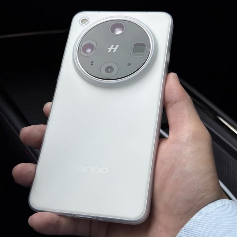 Transparent Thin Case - Чехол для OPPO Find X8 Ultra