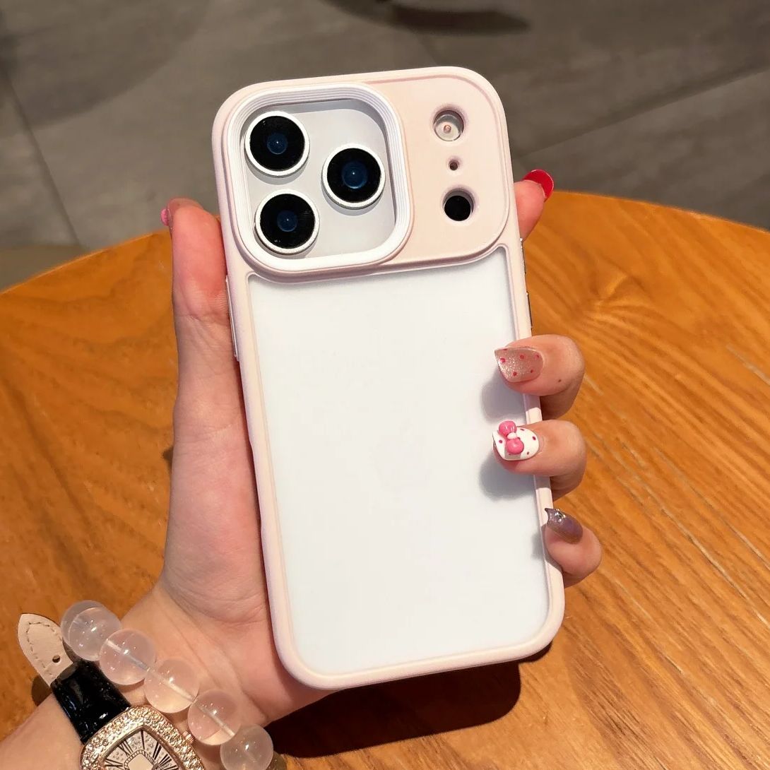 Rugged Armor Case - Роскошный матовый прозрачный противоударный чехол для