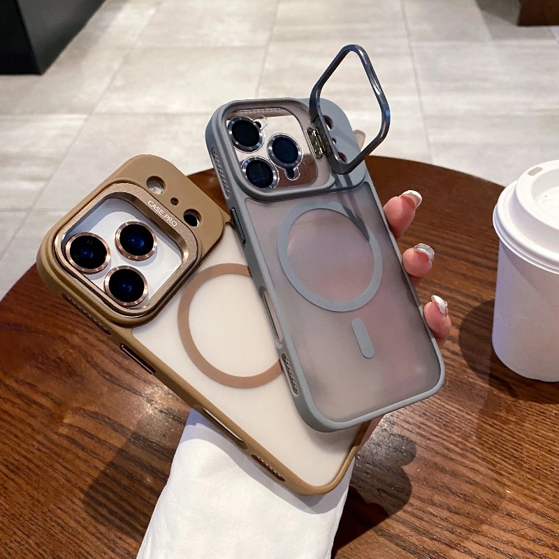 Rugged Armor Case - Матовый полупрозрачный чехол с держателем для
