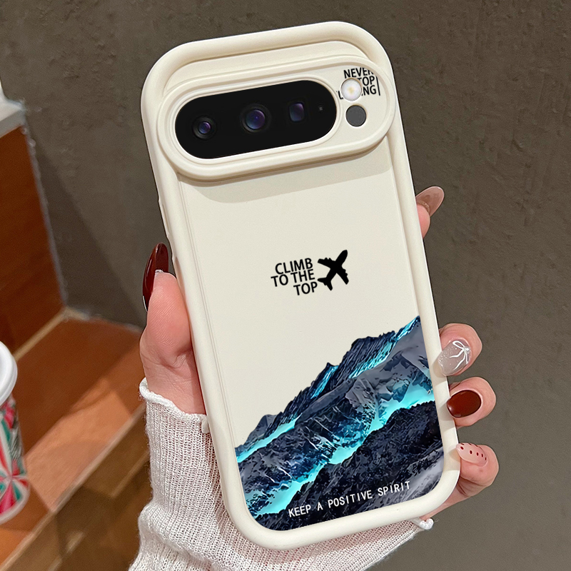 Phone Cases Google Pixel 10 - Чехол для телефона с узором «Снежная