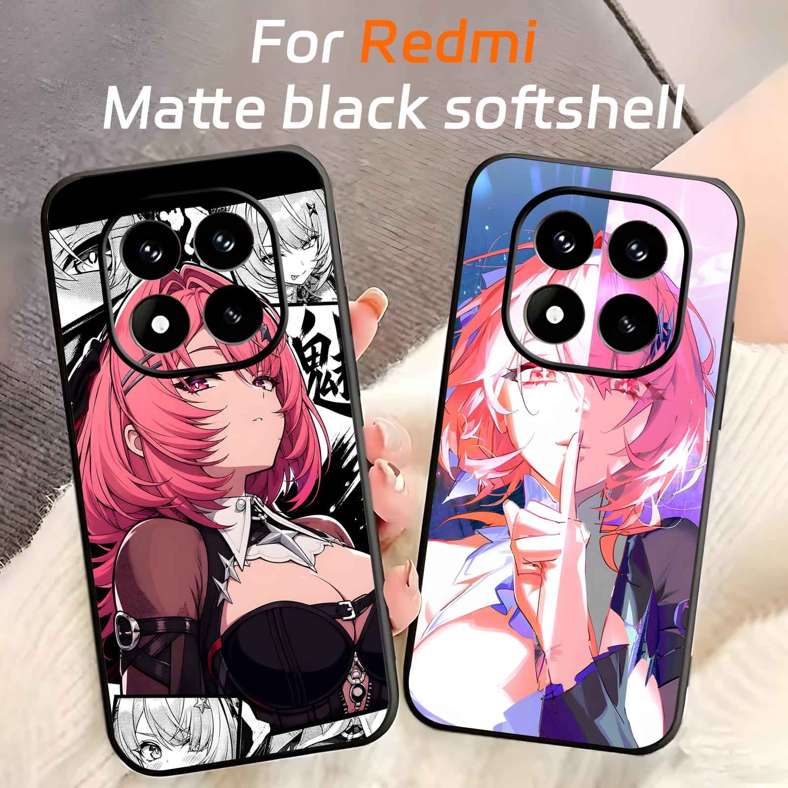 Phone Cases Black - Чехол для телефона Redmi Note15 14