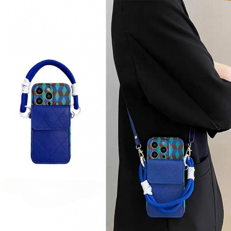 Phone Cases That Hold Cards - Новый чехол-картхолдер Deep Blue для iPhone