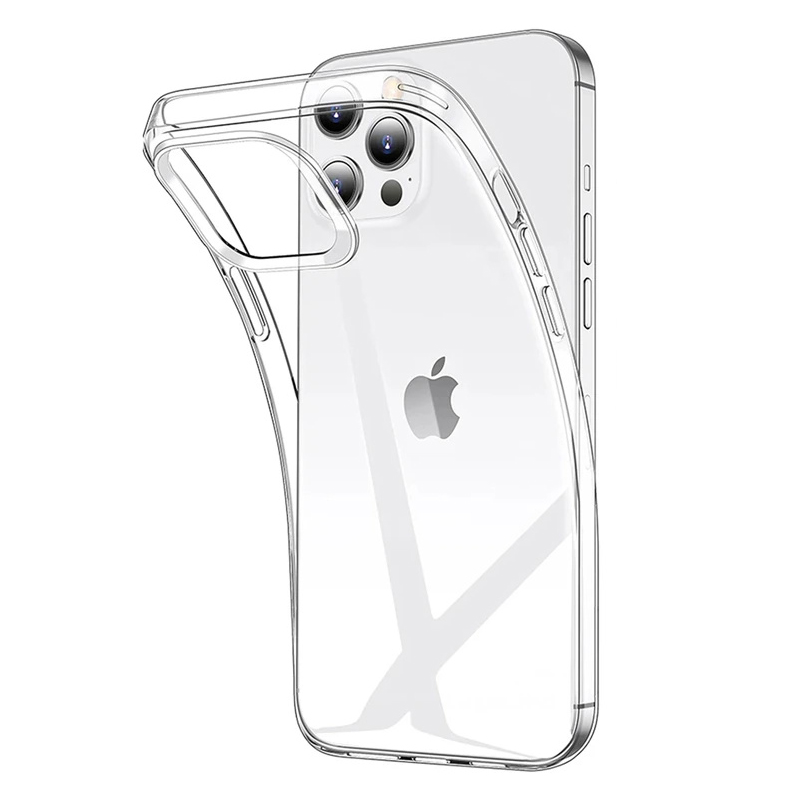 Phone Cases Best - Прозрачный силиконовый чехол для iPhone 16,
