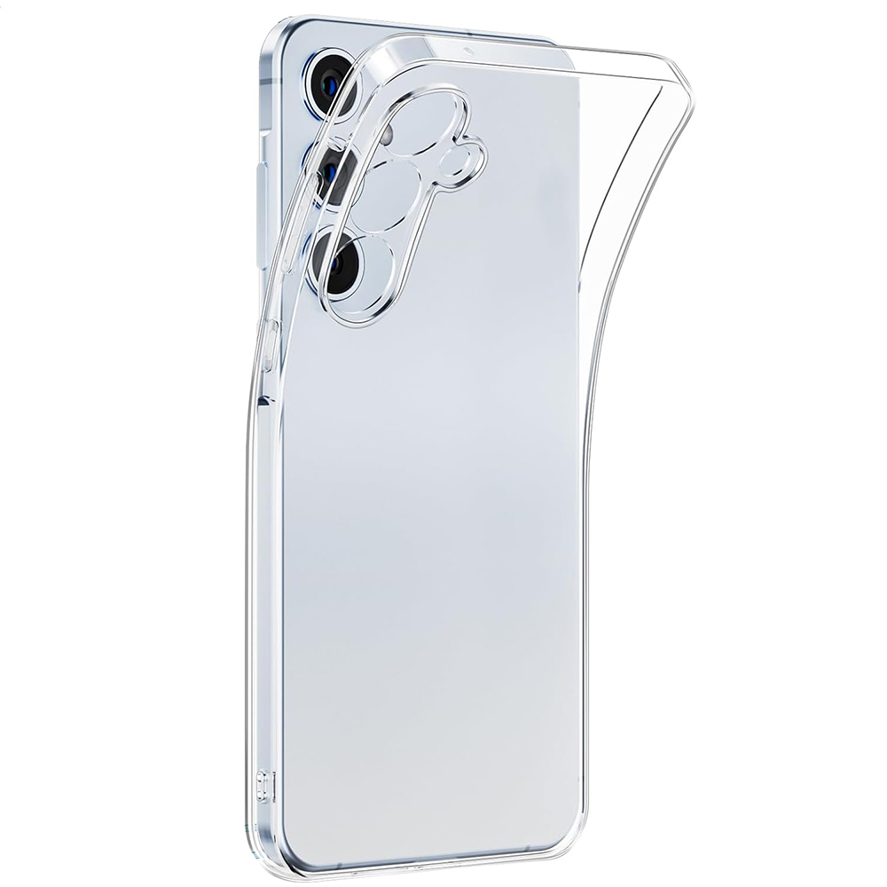 Transparent Thin Case - Ультратонкий силиконовый мягкий чехол для Samsung