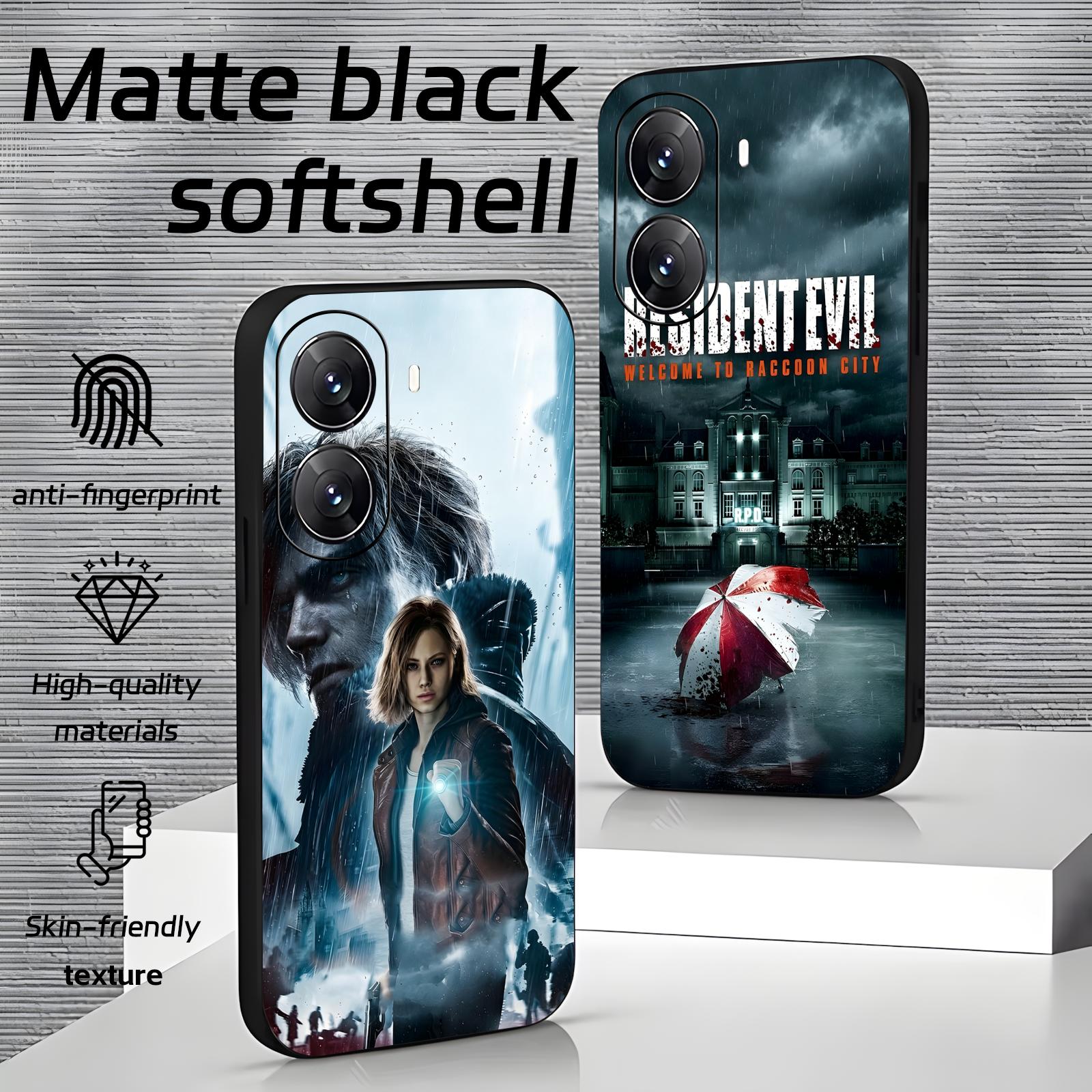 Phone Cases Black - Популярный чехол для телефона Resident Evil