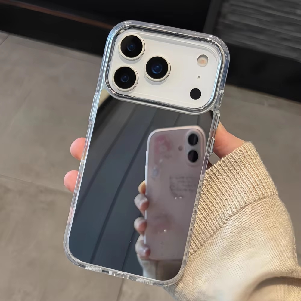 Phone Cases Best - Роскошный акриловый чехол-зеркало для iPhone 17