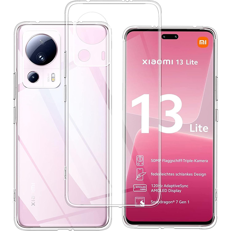 Transparent Thin Case - Ультратонкий прозрачный мягкий чехол для Xiaomi