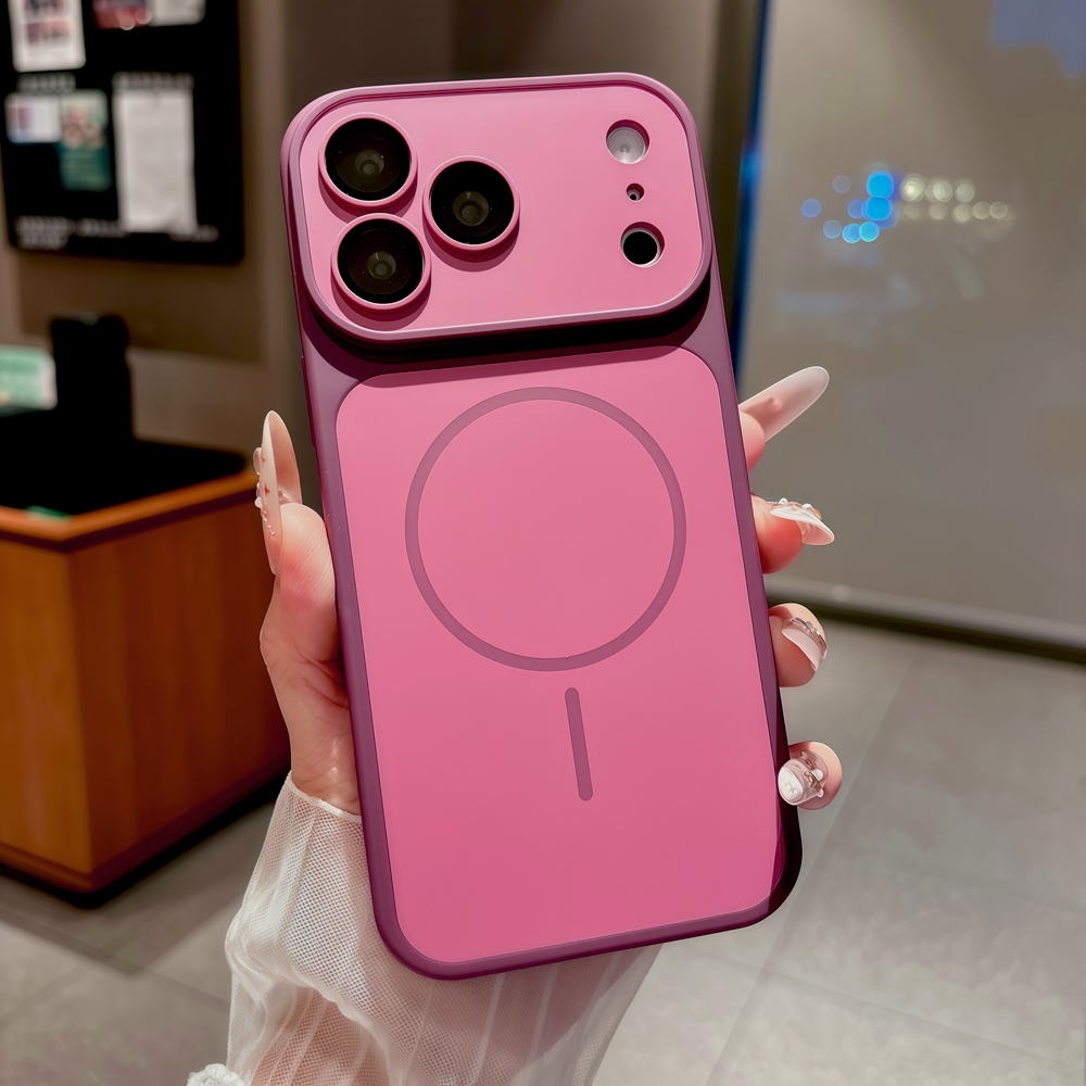 Rugged Armor Case - Противоударный матовый чехол для iPhone 18