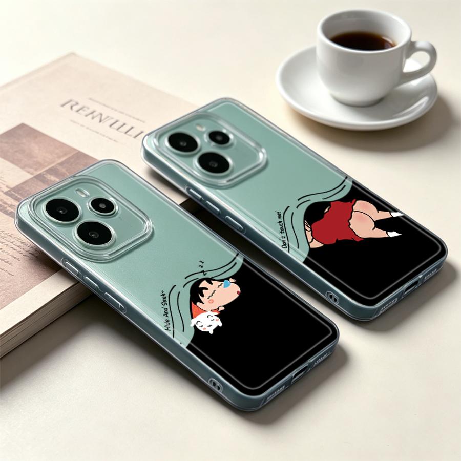 Phone Cases Xiaomi Redmi 12 - Мягкий чехол для телефона с рисунком
