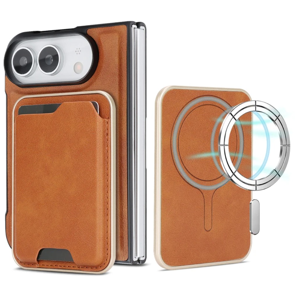 Phone Cases That Hold Cards - Съемный кожаный чехол-кошелек с отделением для