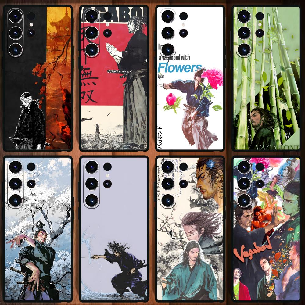 Phone Cases Black - Чехол для телефона V-Vagabond для Samsung