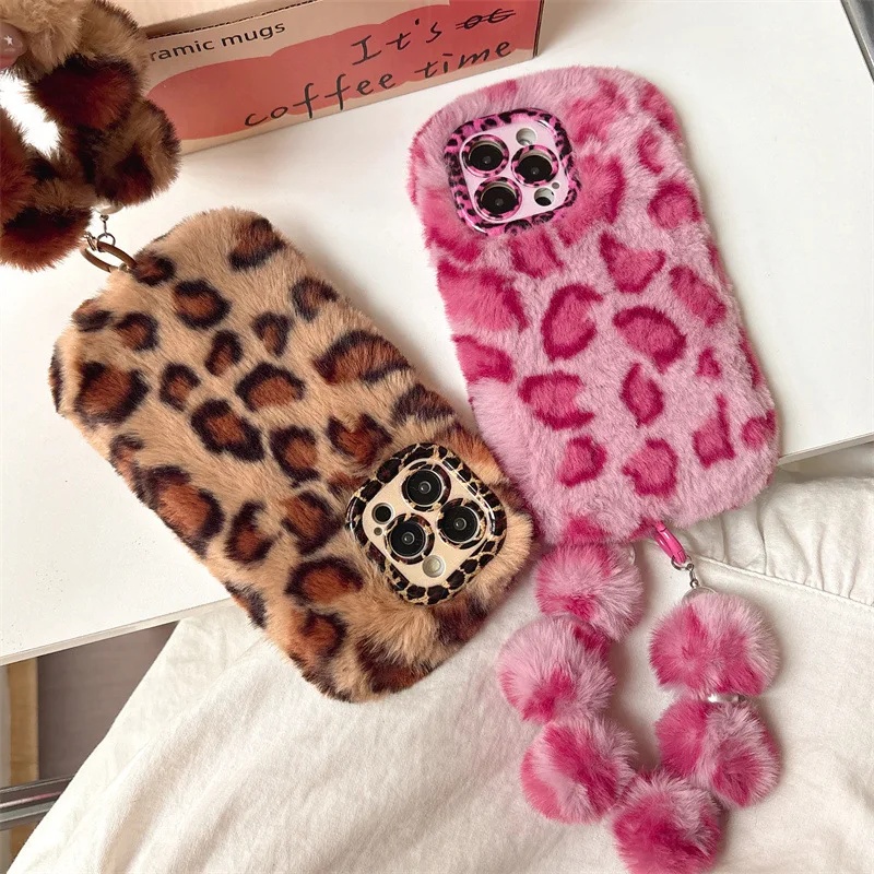 Phone Cases Iphone 14 - Модный чехол для телефона с леопардовым