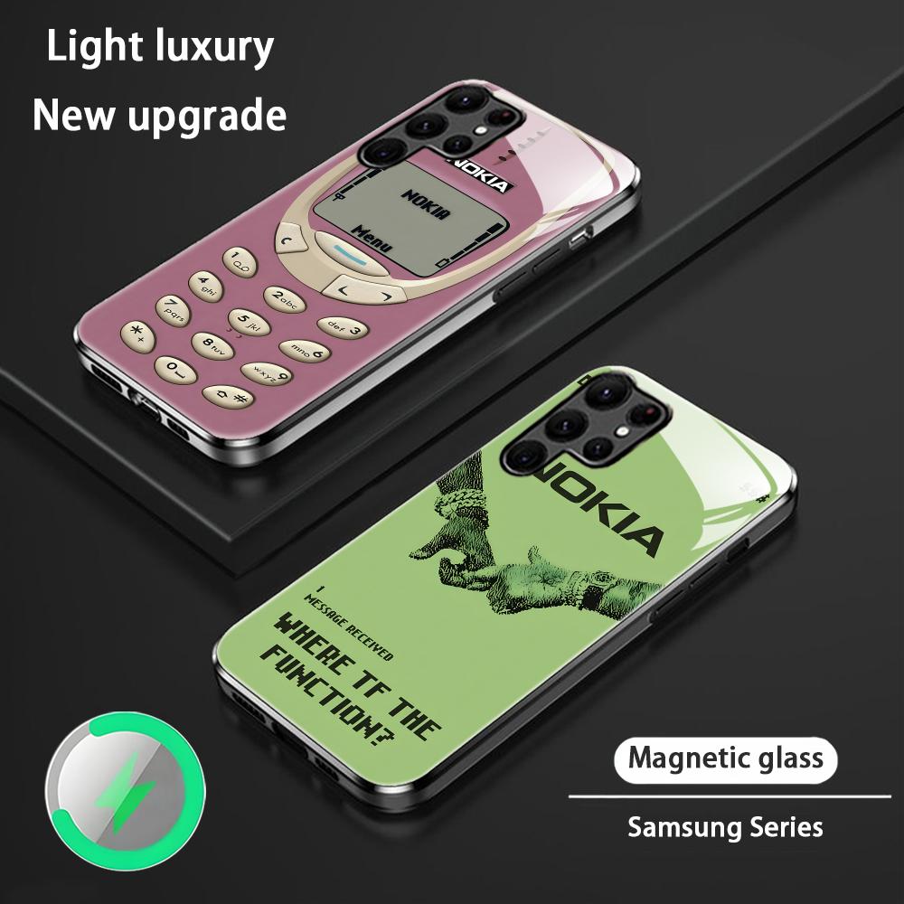 Phone Cases Brand - Стильный чехол N-Nokiaes-s для телефонов Samsung