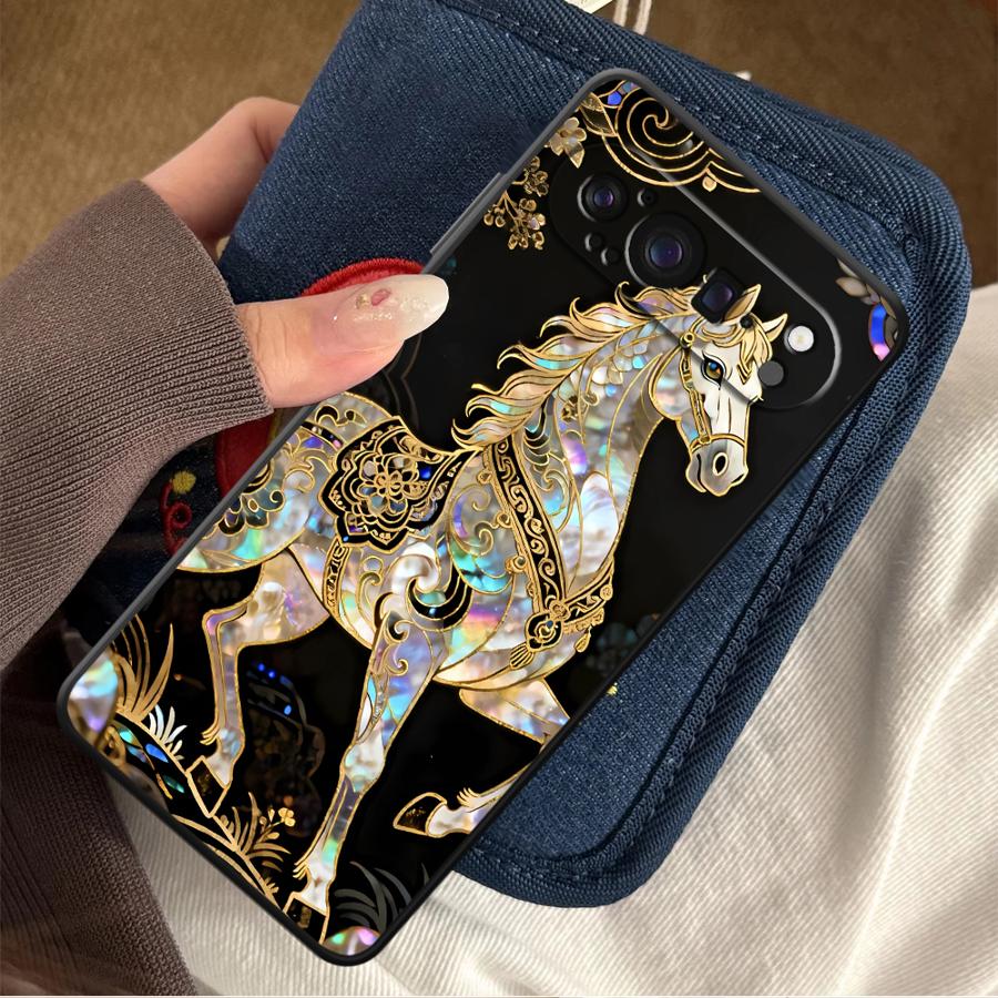 Phone Cases Google Pixel 10 - Чехол Lucky Horse Funda для телефона