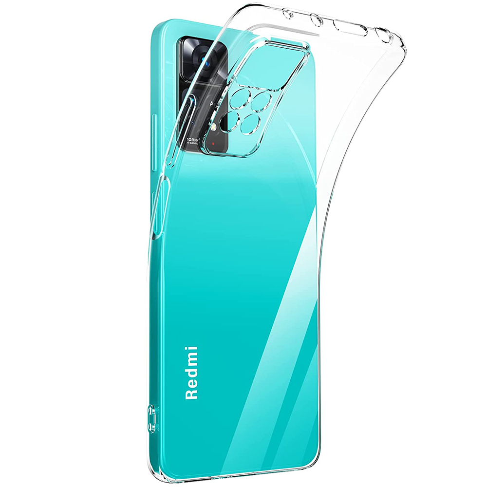Transparent Thin Case - Прозрачный силиконовый мягкий чехол для телефона