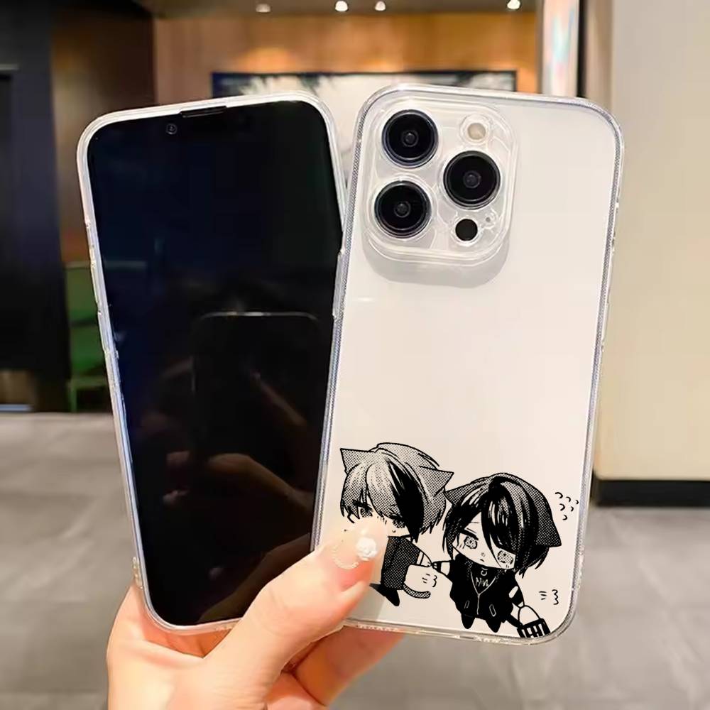 Zurich Phone Cases - KasuRich mikado zurich. Прозрачный чехол для