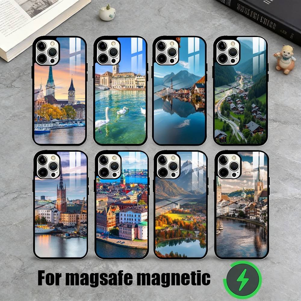 Zurich Phone Cases - Чехол для телефона в стиле Цюриха