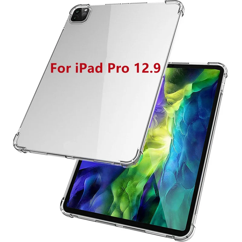 Transparent Thin Case - Прозрачный чехол из ТПУ для iPad
