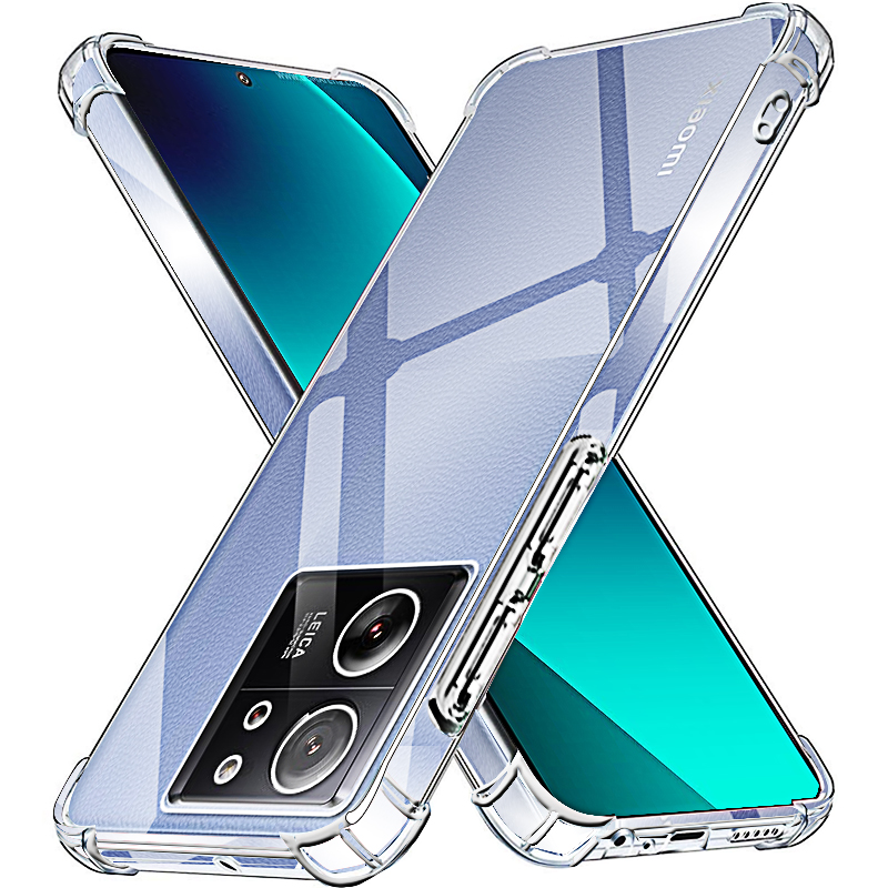 Transparent Thin Case - Силиконовый прозрачный чехол для телефона Xiao