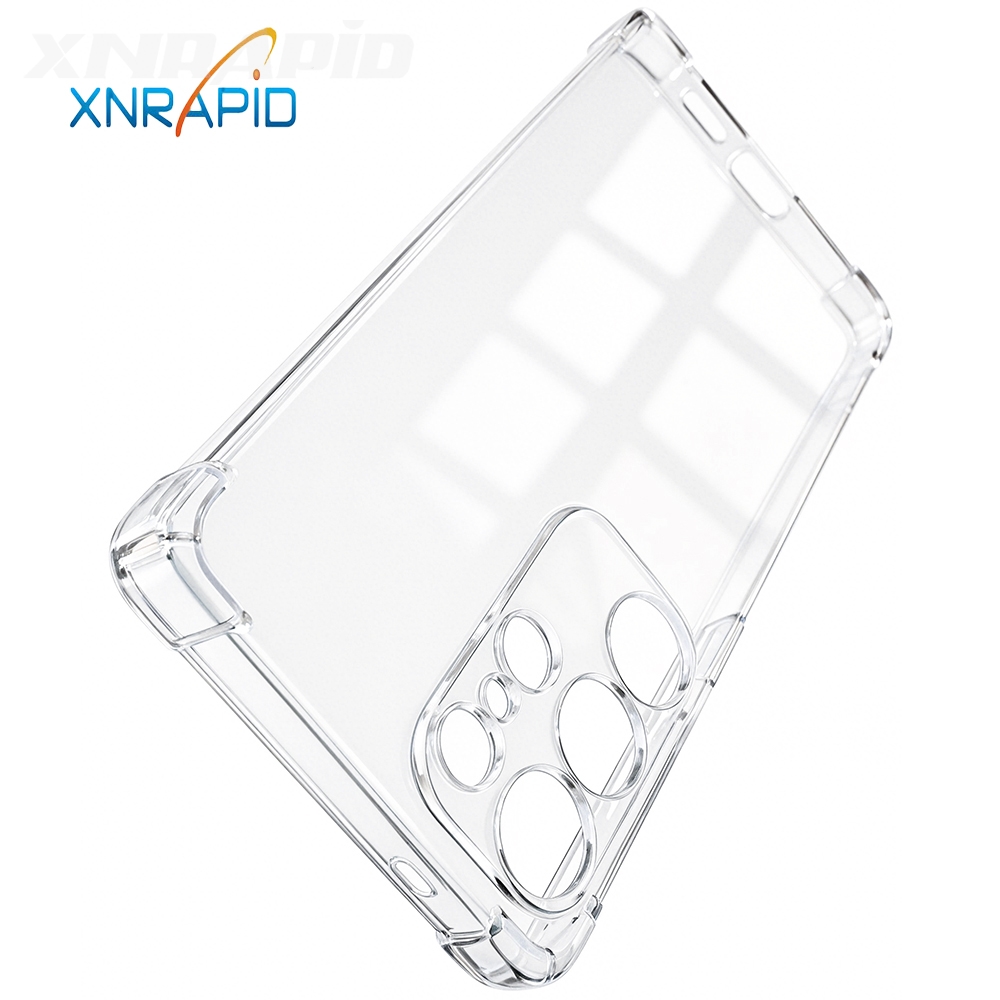 Transparent Thin Case - Противоударный чехол с воздушной подушкой для