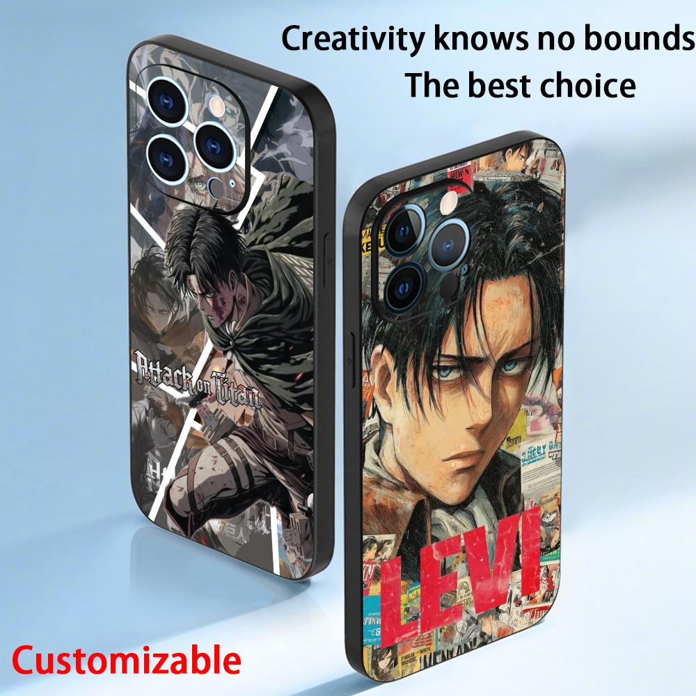Phone Cases Iphone 15 - Чехол для телефона Levi ackerman с