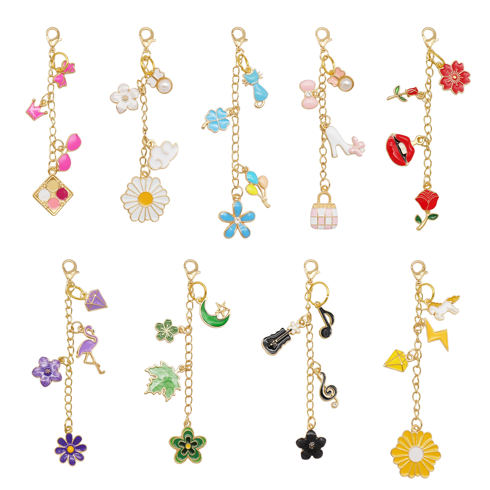 Phone Cases With Charms - 6/9 шт. Милый брелок-бальзам для губ