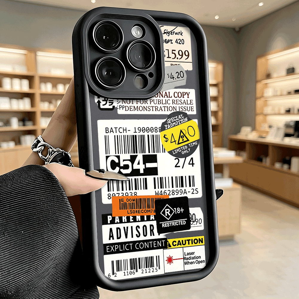 Phone Cases Price - Мягкий противоударный чехол из ТПУ с