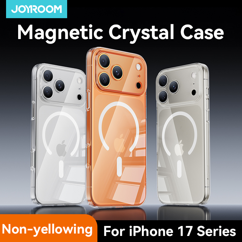 Transparent Thin Case - Магнитный чехол Joyroom для iPhone 17