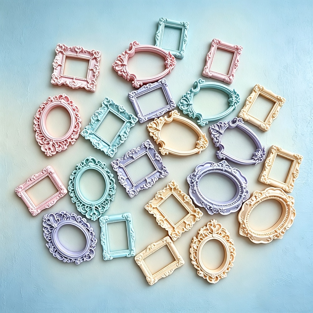 Phone Cases With Charms - 5 шт. винтажных перламутровых мини-подвесок из