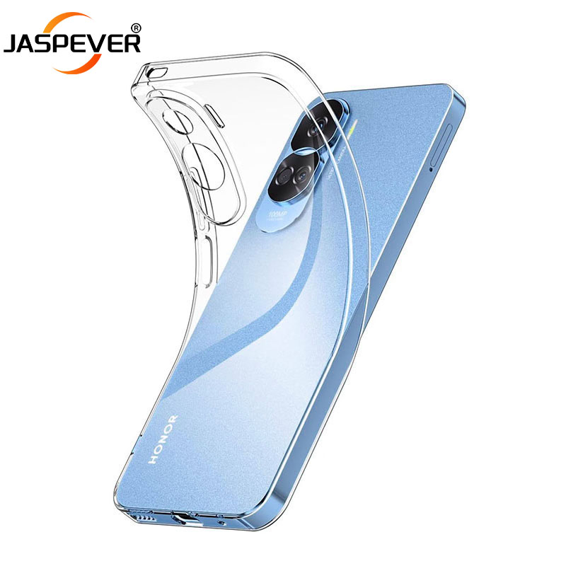 Transparent Thin Case - Прозрачный силиконовый мягкий чехол для Honor