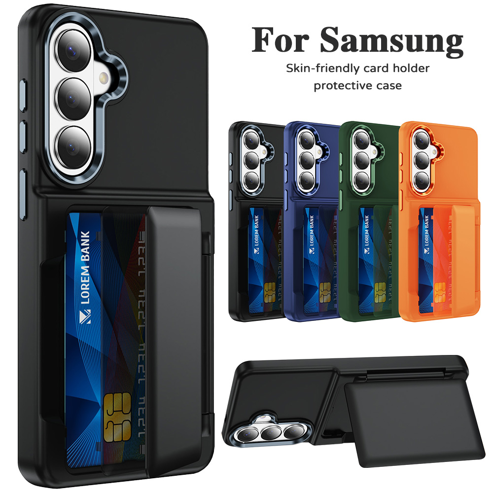 Phone Cases That Hold Cards - Новый чехол-бумажник для Samsung Galaxy S26