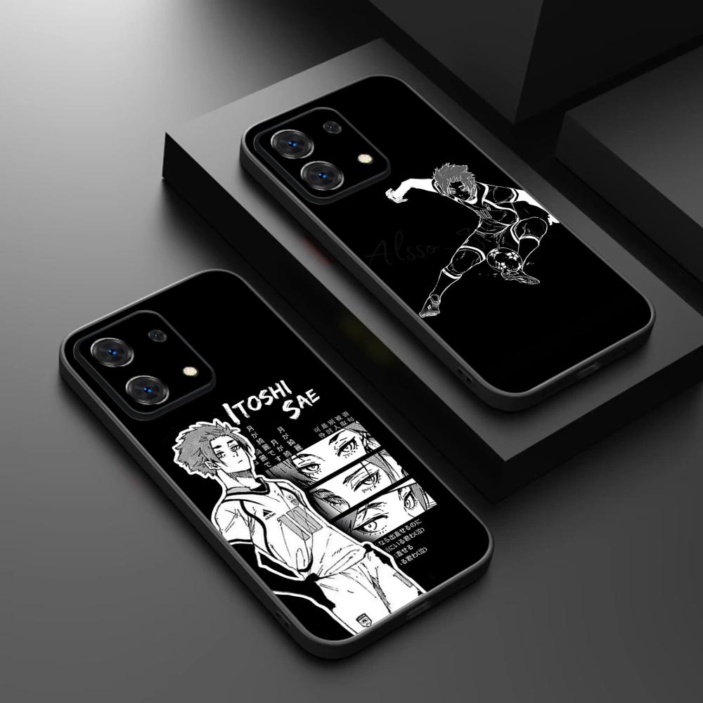 Phone Cases Xiaomi Redmi 12 - Sae itoshi крутой аниме человек узор
