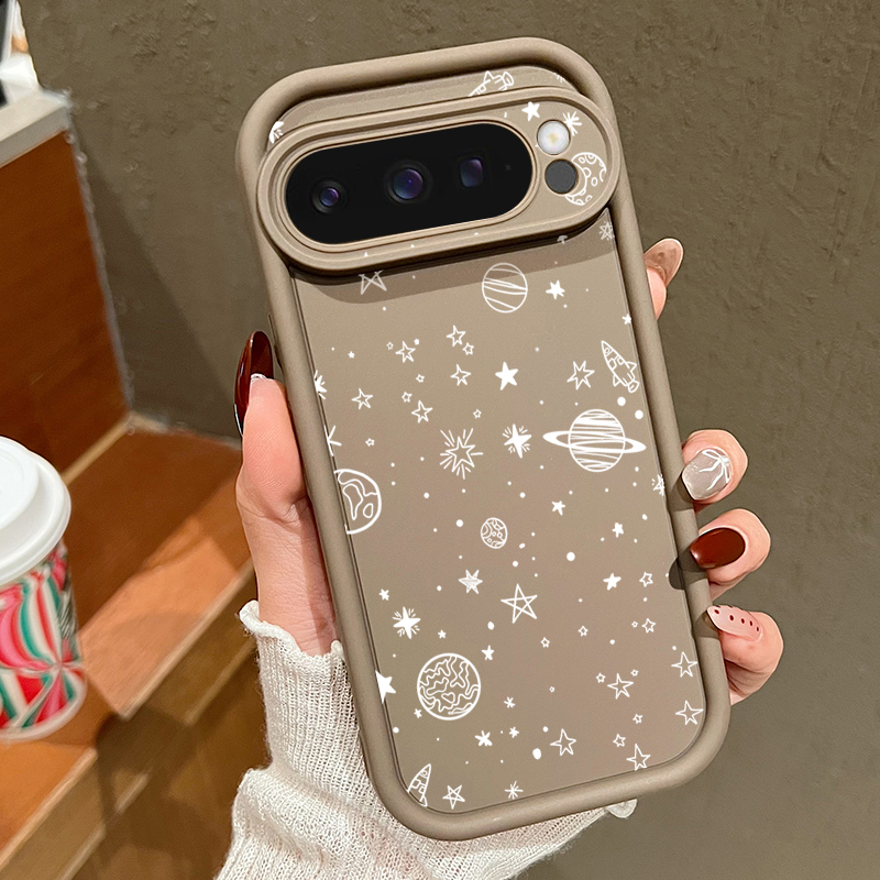 Phone Cases Google Pixel 10 - Чехол для телефона с узором «Сияющая