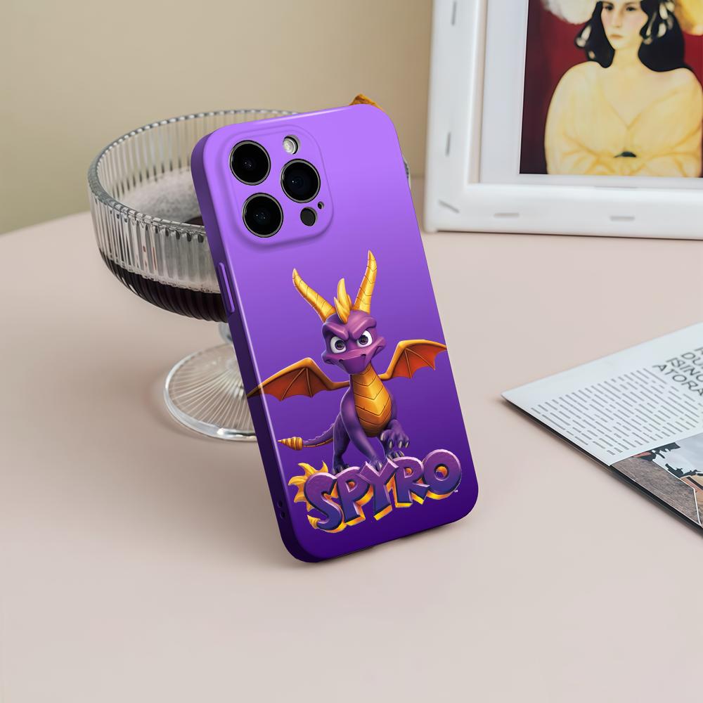 Phone Cases Iphone 14 - Чехол для телефона Game S-Spyro Series