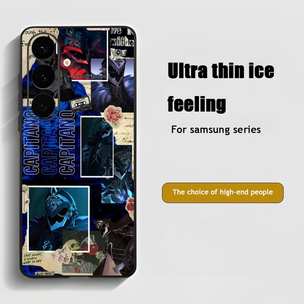 Чехол для телефона Capitano Ge – обзор и цена Phone Cases Black